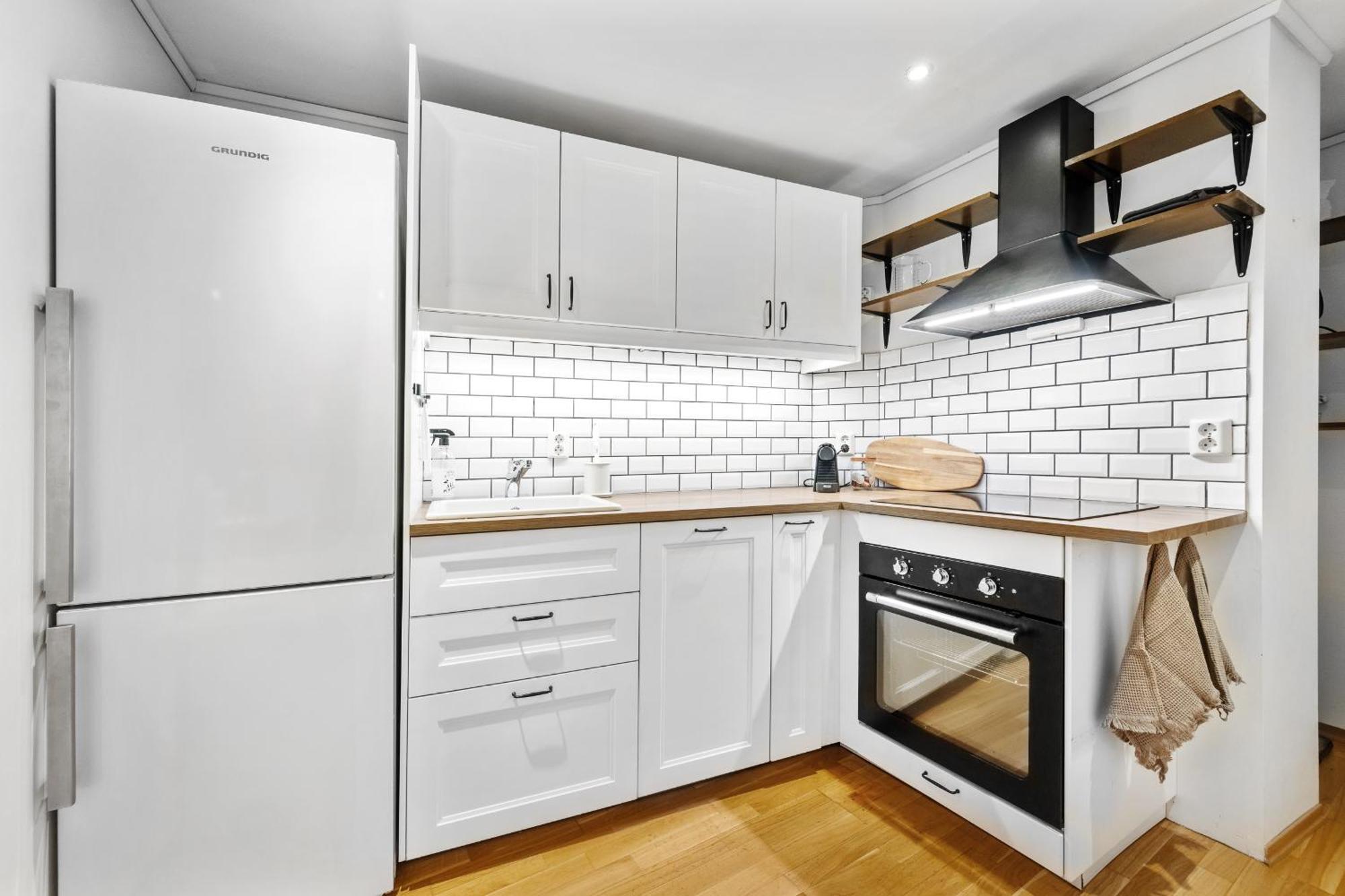 Apartment Charming 200m From Bryggen Bergen