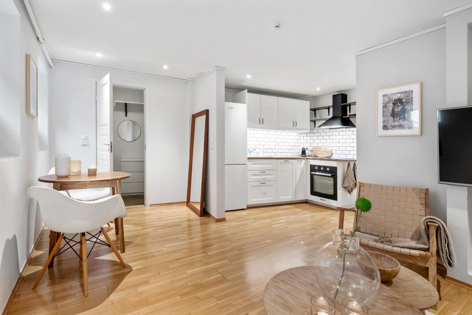 Charming 200m From Bryggen Apartment
