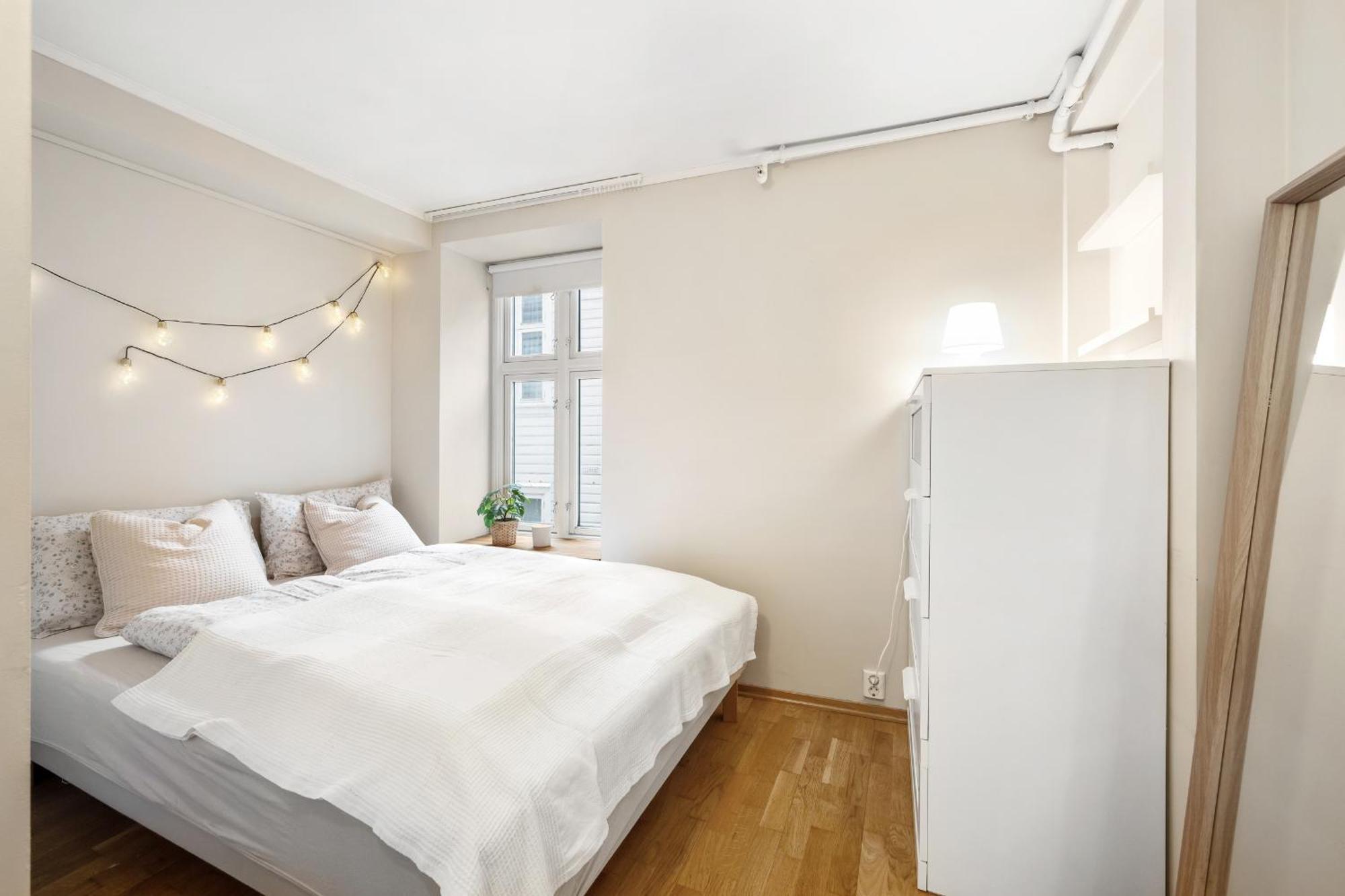 Apartment Charming 200m From Bryggen *