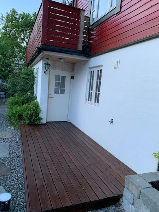 Moderne Og Fullt Utstyrt 3-rom Hageleilighet Sentrum Naer Apartment Bergen