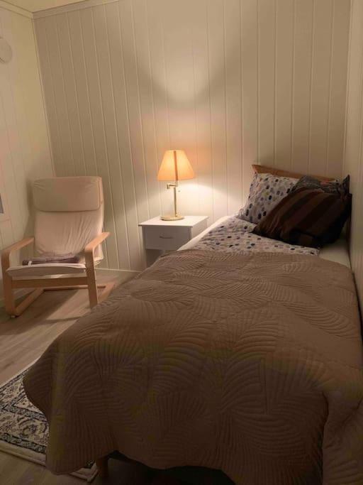 Apartment Moderne Og Fullt Utstyrt 3-rom Hageleilighet Sentrum Naer Bergen