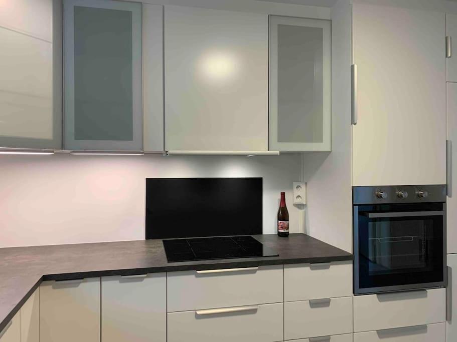 Apartment Moderne Og Fullt Utstyrt 3-rom Hageleilighet Sentrum Naer *