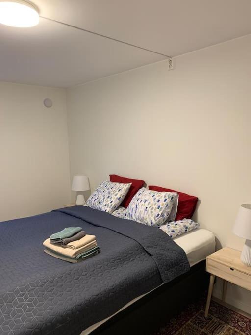 Moderne Og Fullt Utstyrt 3-rom Hageleilighet Sentrum Naer Apartment