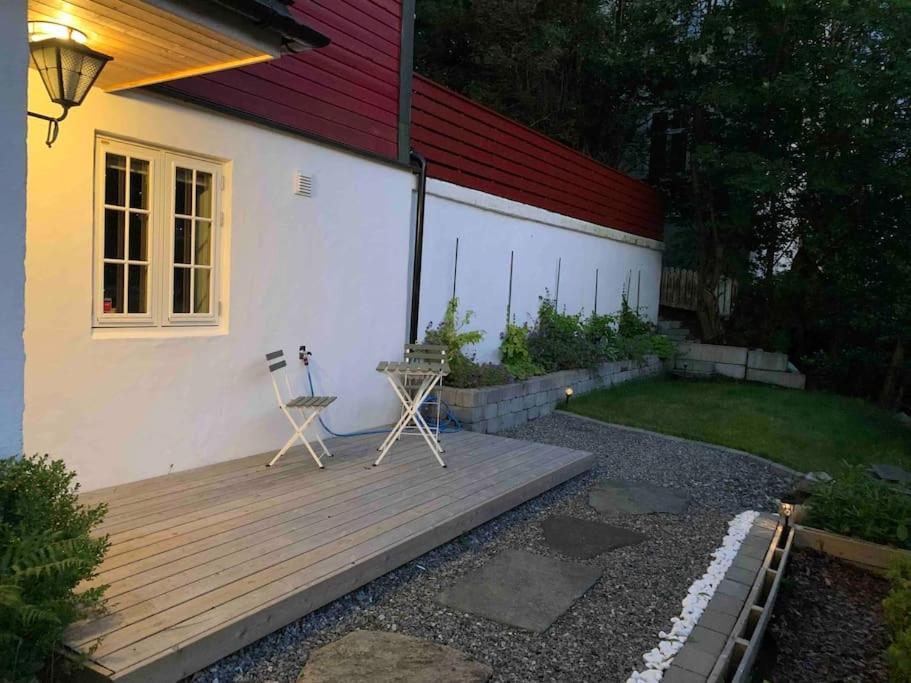 Moderne Og Fullt Utstyrt 3-rom Hageleilighet Sentrum Naer * Bergen