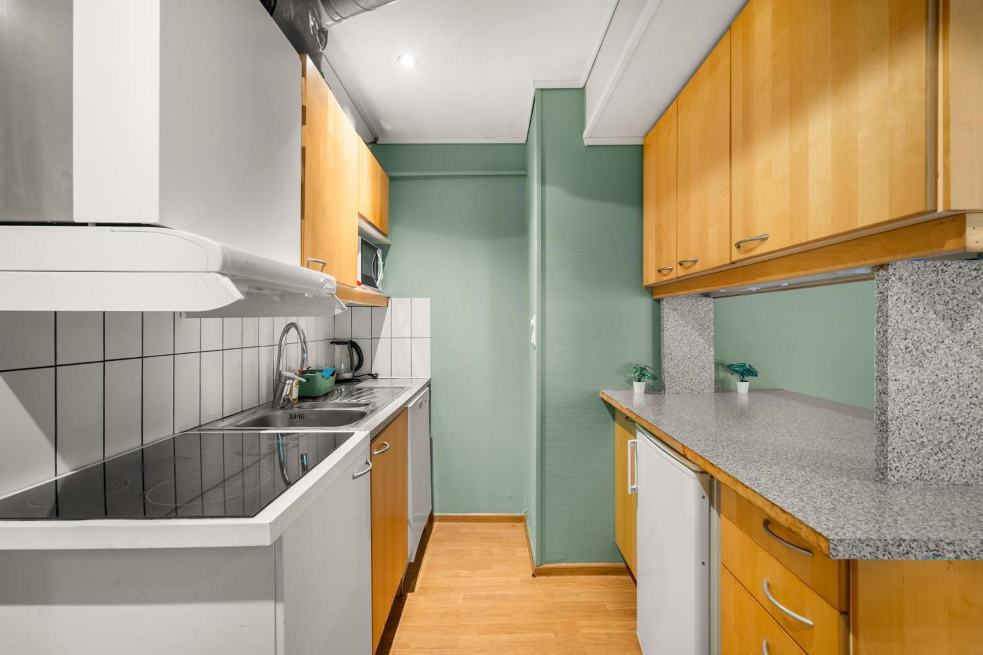 Apartment Budgetel- Kong Oscarsgate 44 Bergen