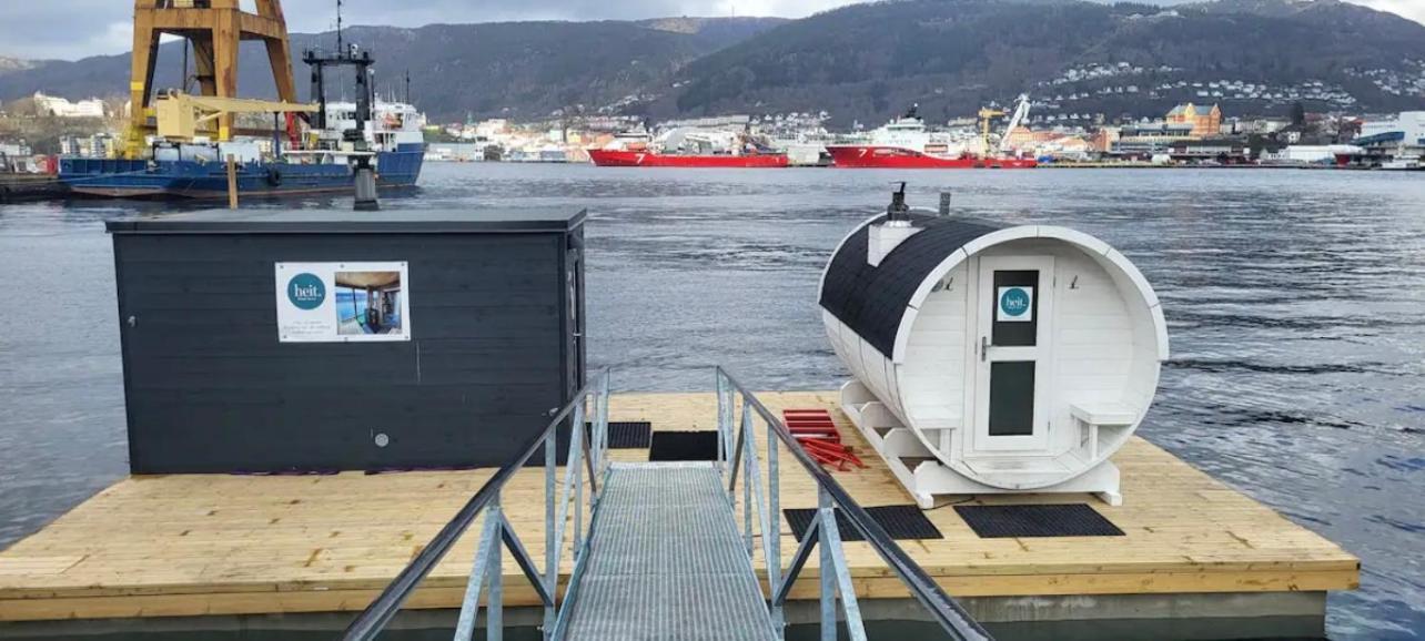 Sentrumsnaer Ved Sjoen! Fast Parkering Bergen