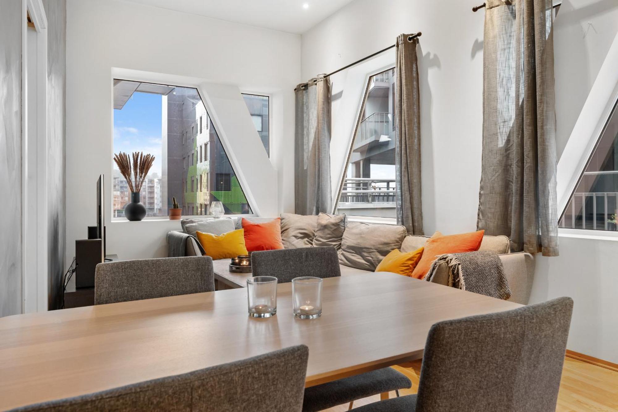 Modern With Rooftop Terrace And Stunning Views Lägenhet *