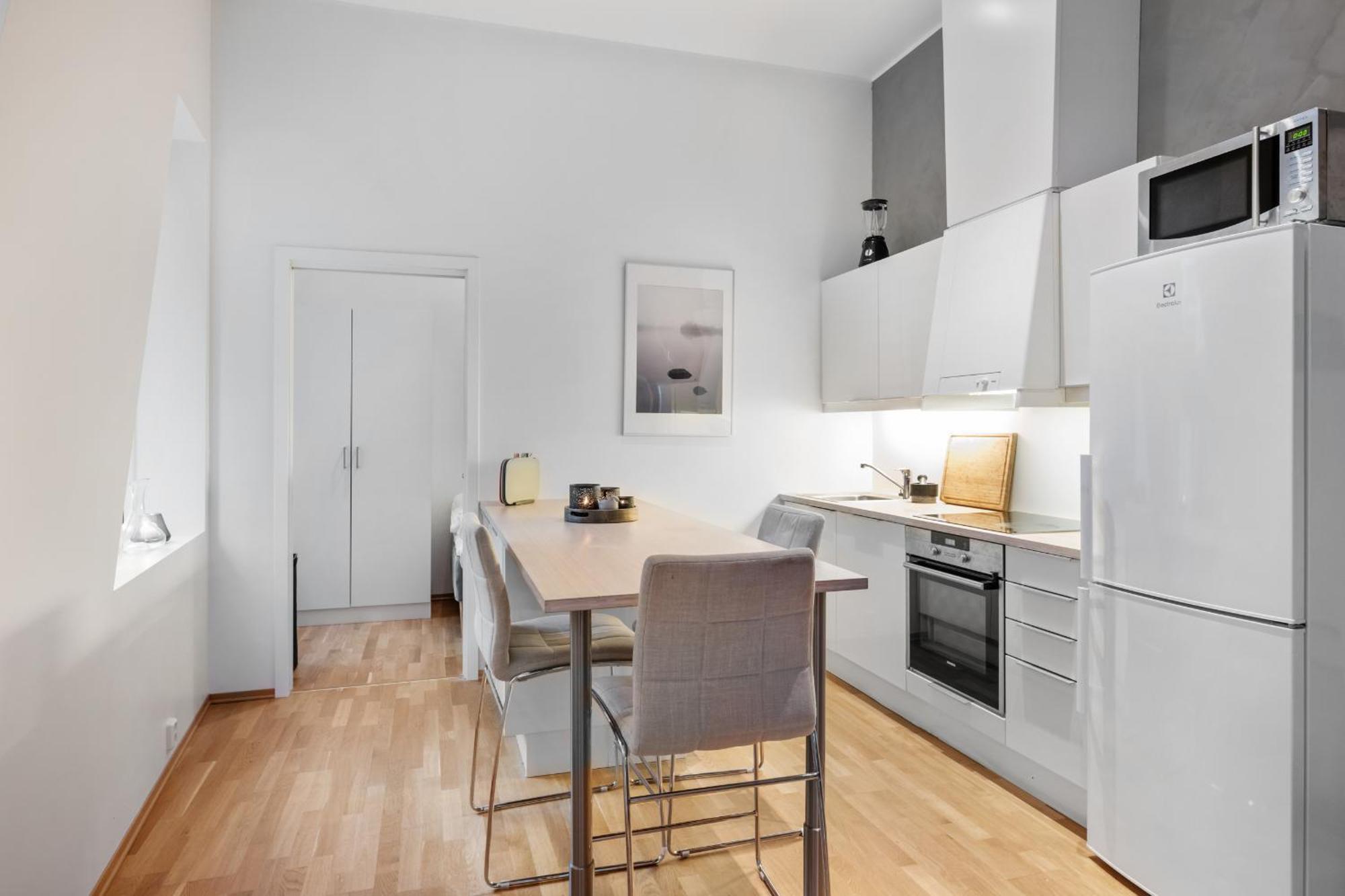 Modern With Rooftop Terrace And Stunning Views Bergen