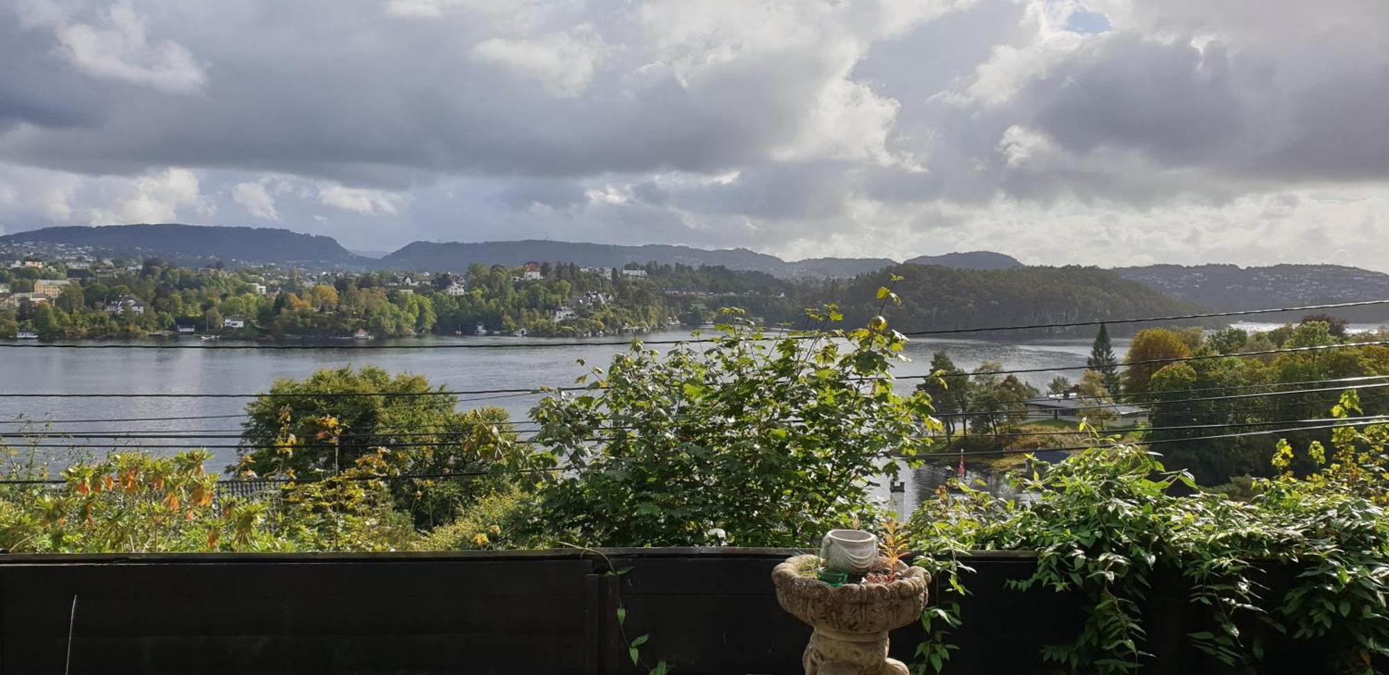 Lovely Big Unit With A Fantastic View Bergen