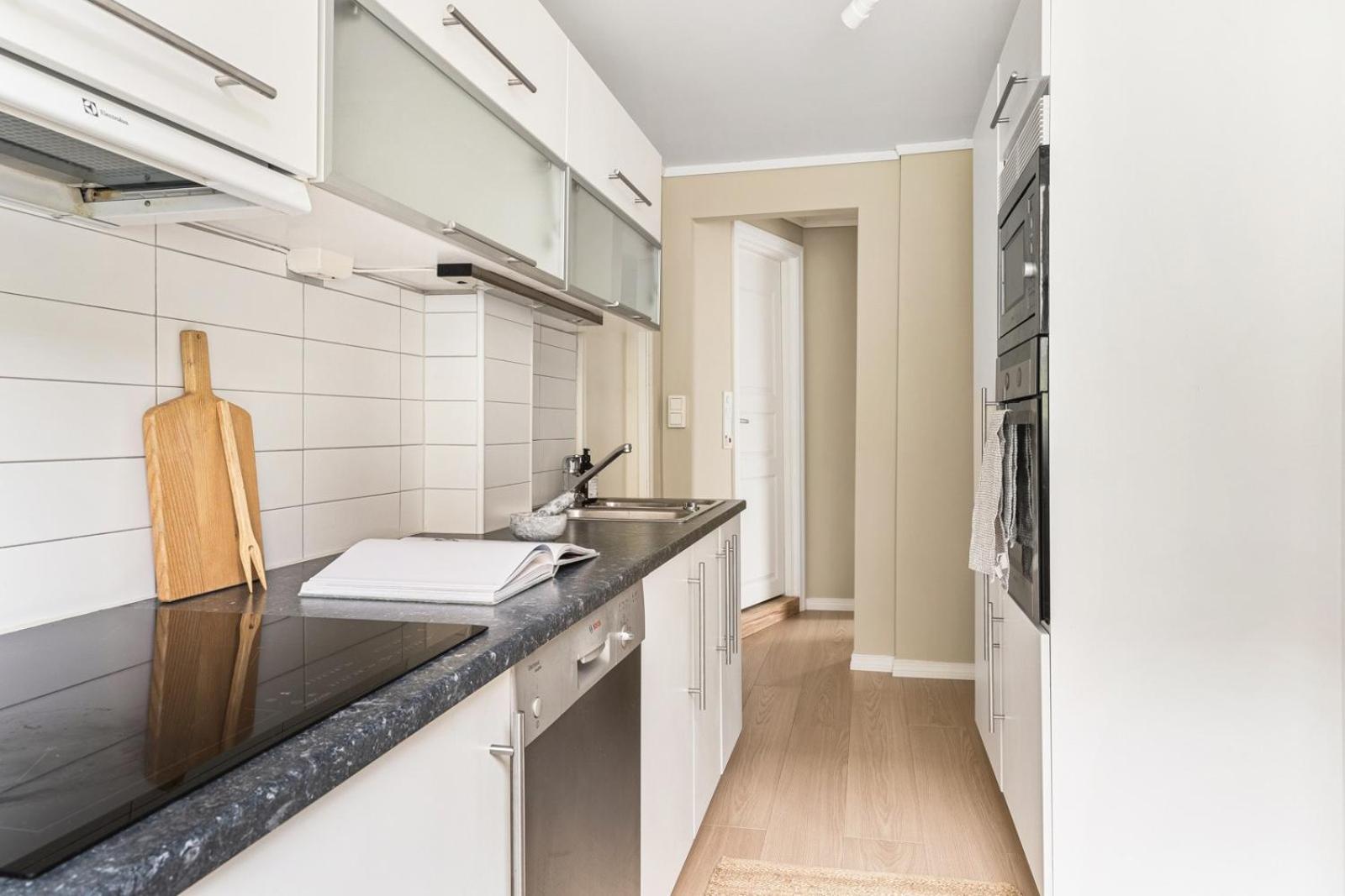 Apartment Sentral Med Parkering Og Peis