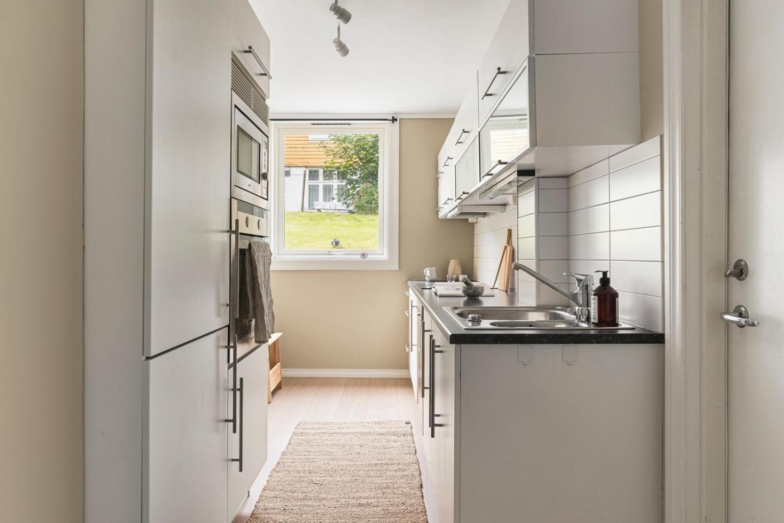 Apartment Sentral Med Parkering Og Peis *