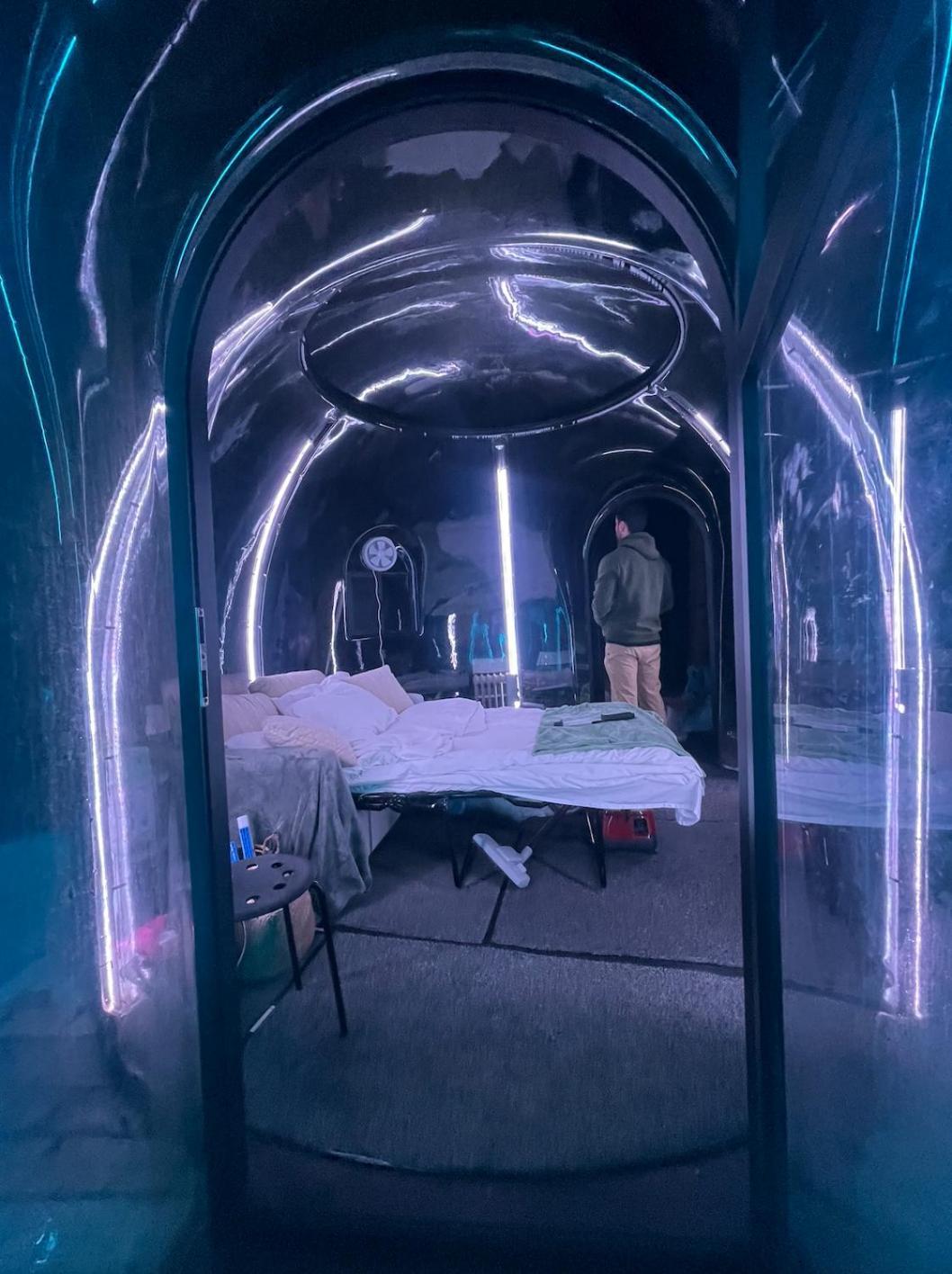 Leilighet Magical Forest Haven Dome