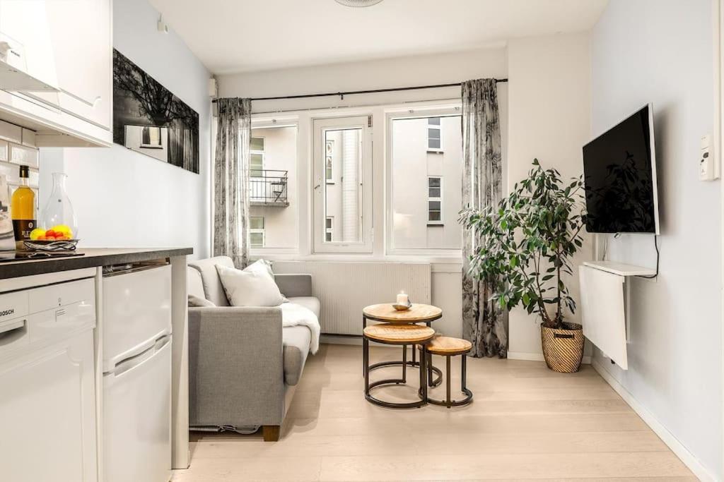 Flat In House With Outstanding Roof Terrace Bergen
