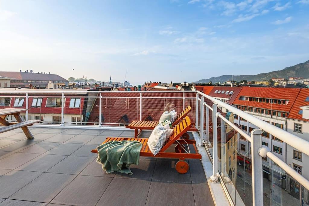 Flat In House With Outstanding Roof Terrace * Bergen