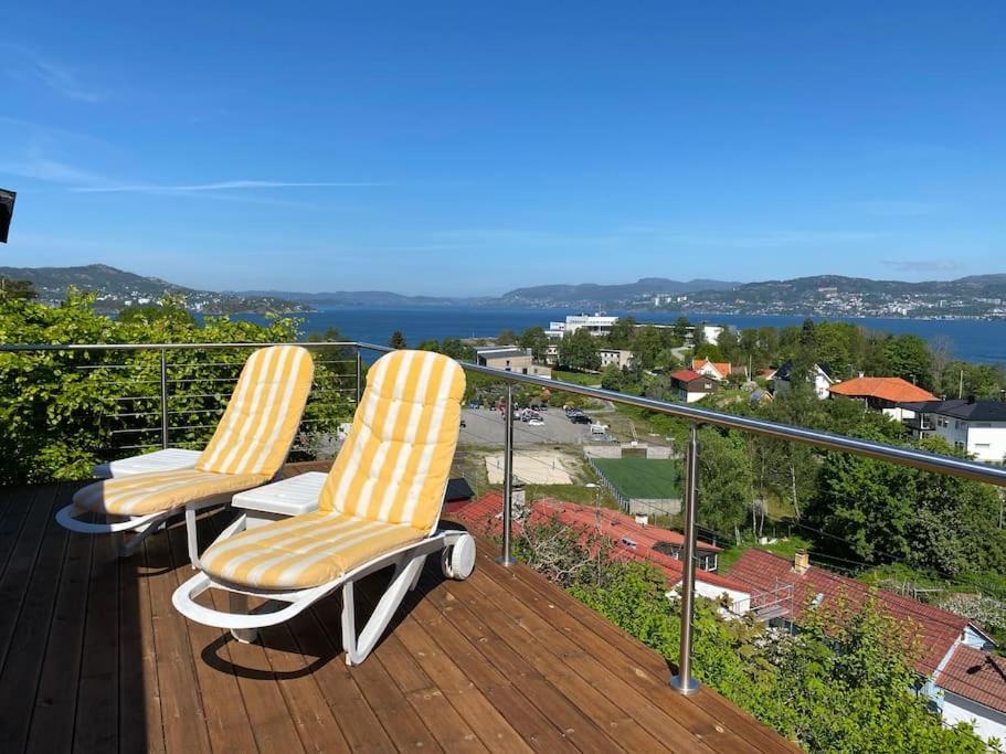 Villa Hel I Med Flott Utsikt Og 4 Soverom *