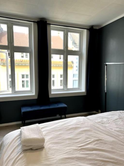Pen Toppleilighet Midt I Sentrum Lägenhet