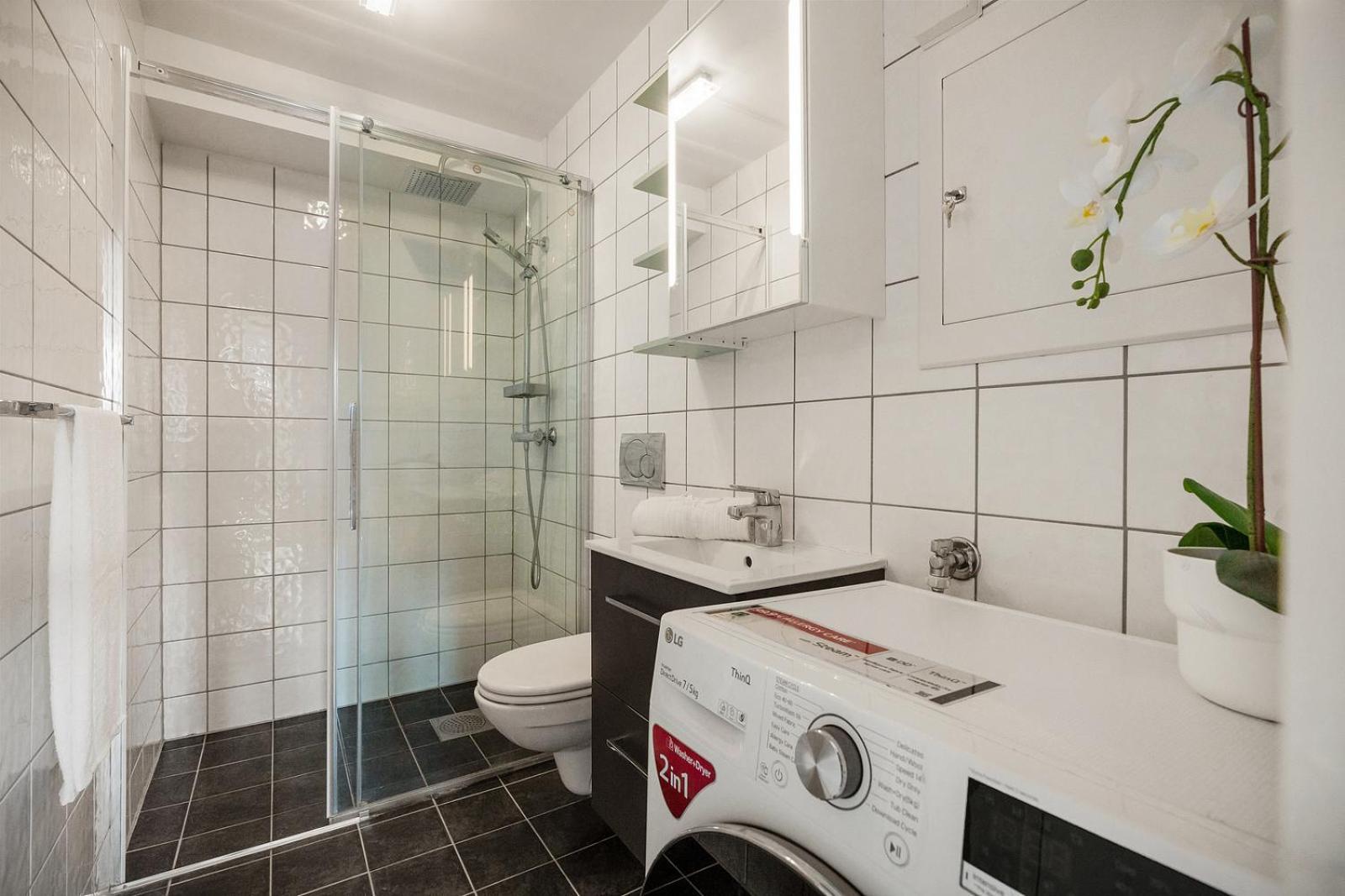 Panoramic & Garden Apartment Bergen