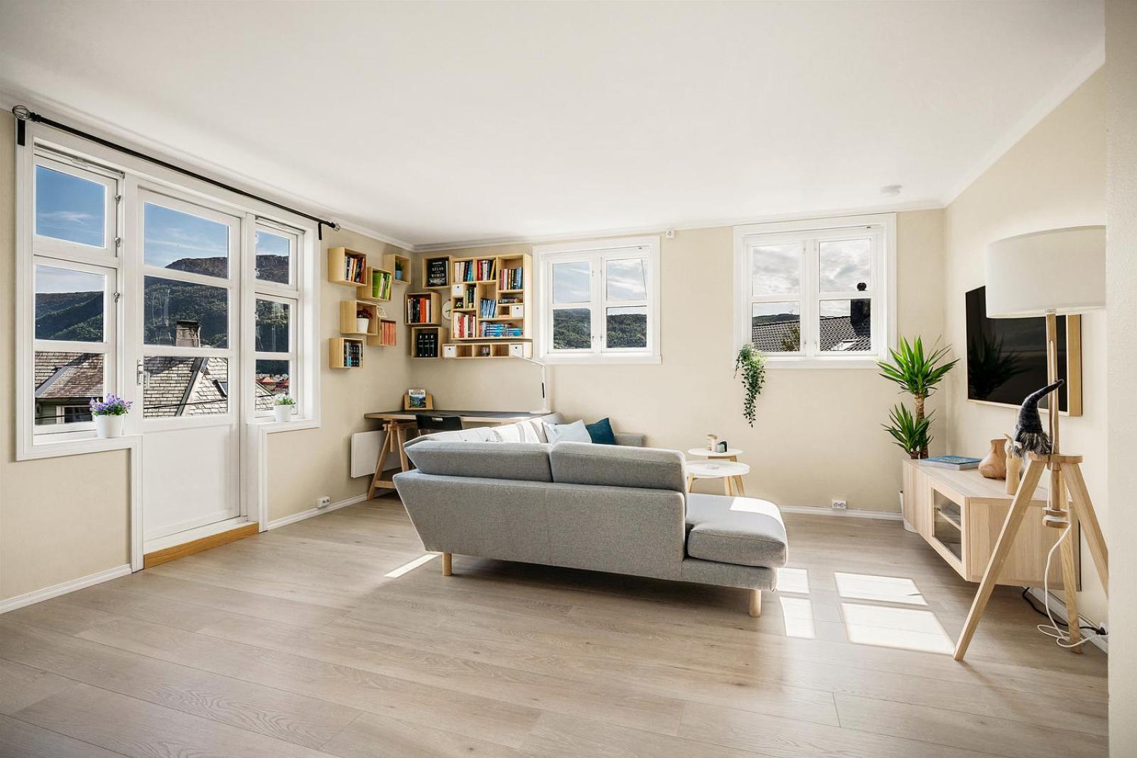 Apartment Panoramic & Garden *