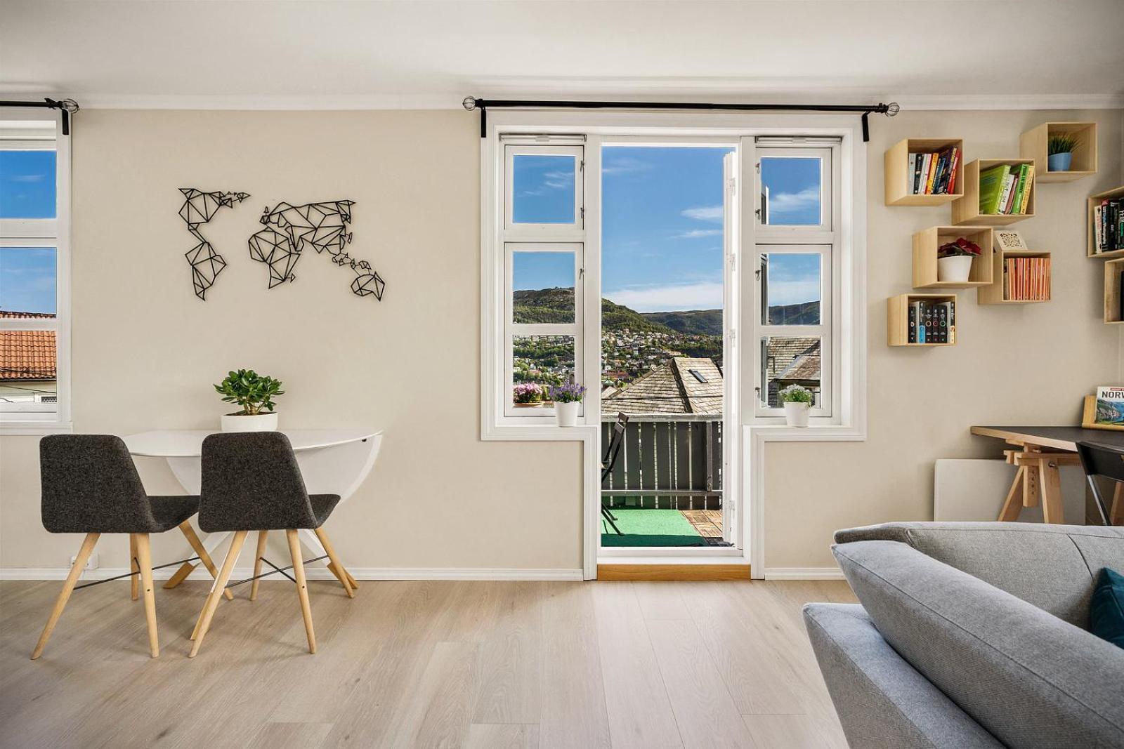 Panoramic & Garden Apartment