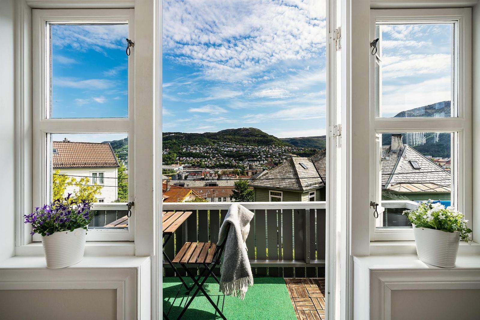 Panoramic & Garden Apartment Bergen