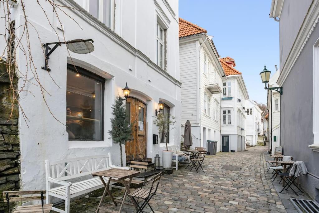 Historisk Hus I Hjertet Av Byen * Bergen
