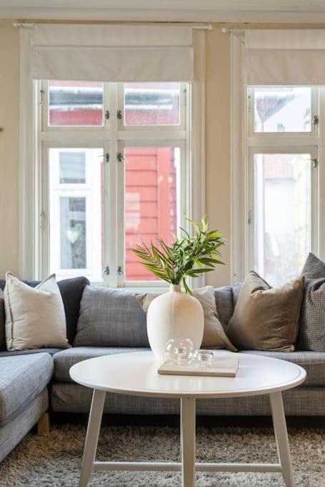 Casa de férias Historisk Hus I Hjertet Av Byen