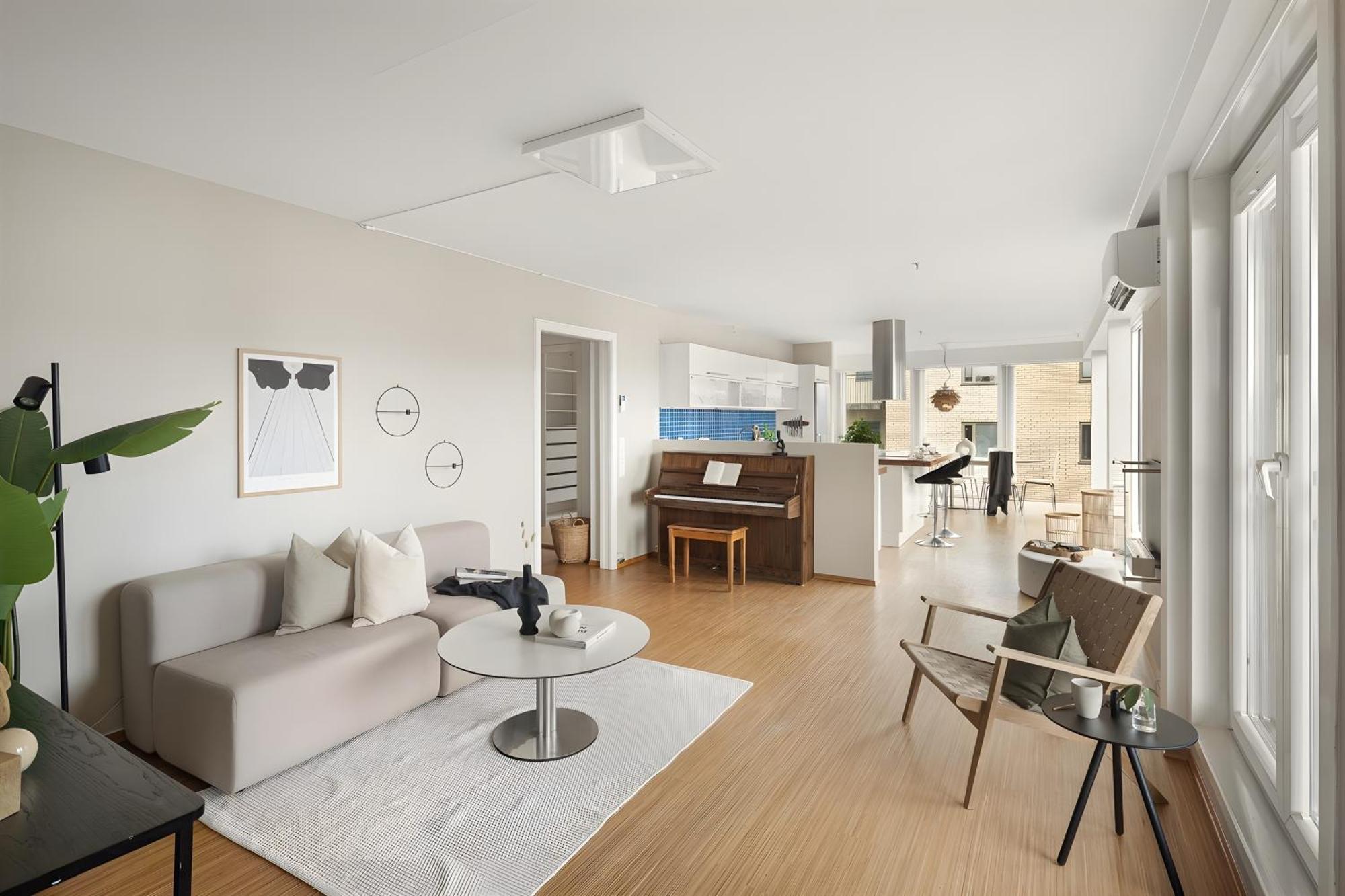 Apartment Top-floor With Balcony And Sea View Bergen