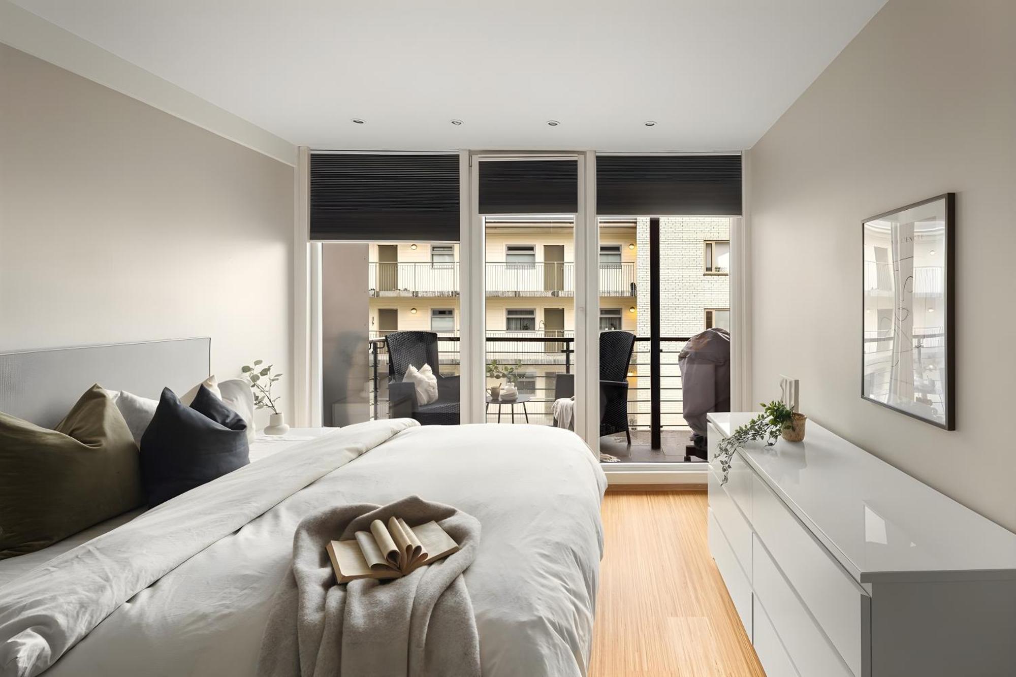 Apartment Top-floor With Balcony And Sea View Bergen