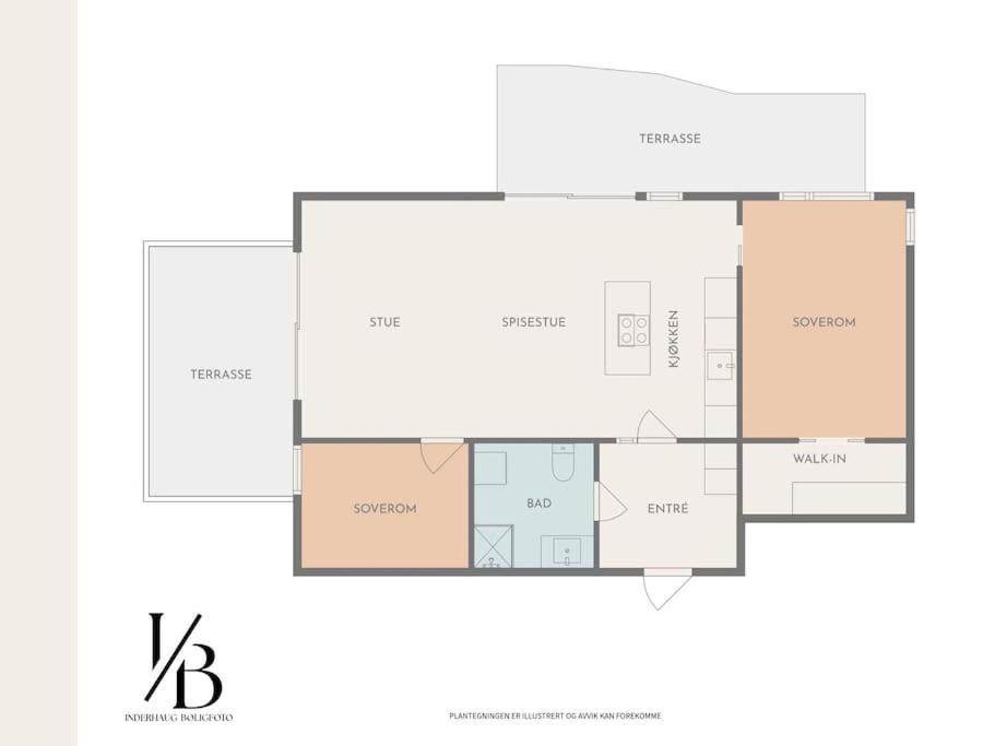 Modern 3 * Bergen