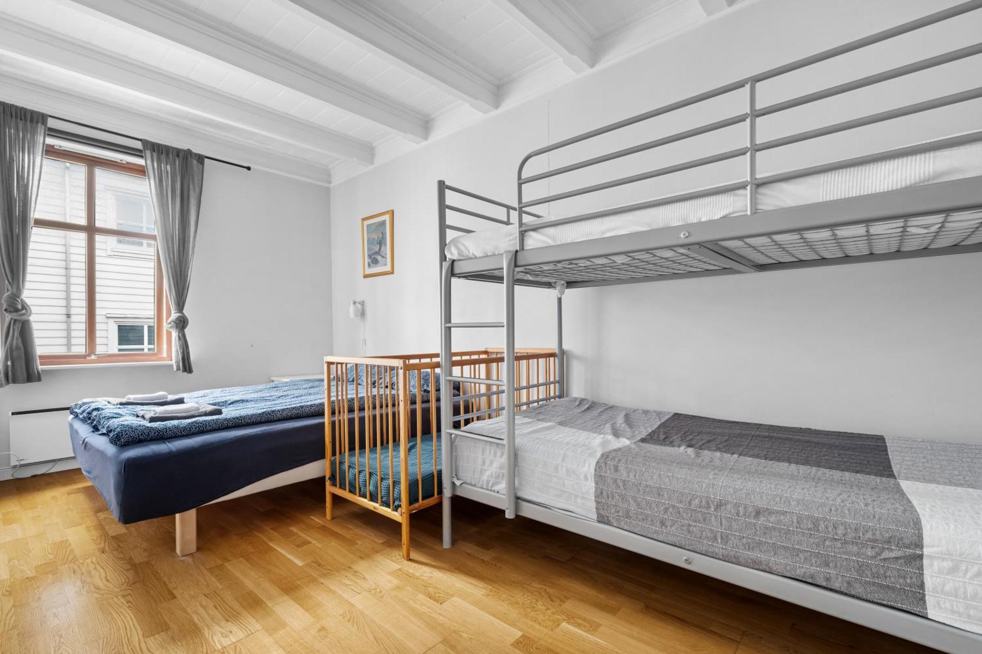 Apartment Experience Norway's History I With Free Parking *