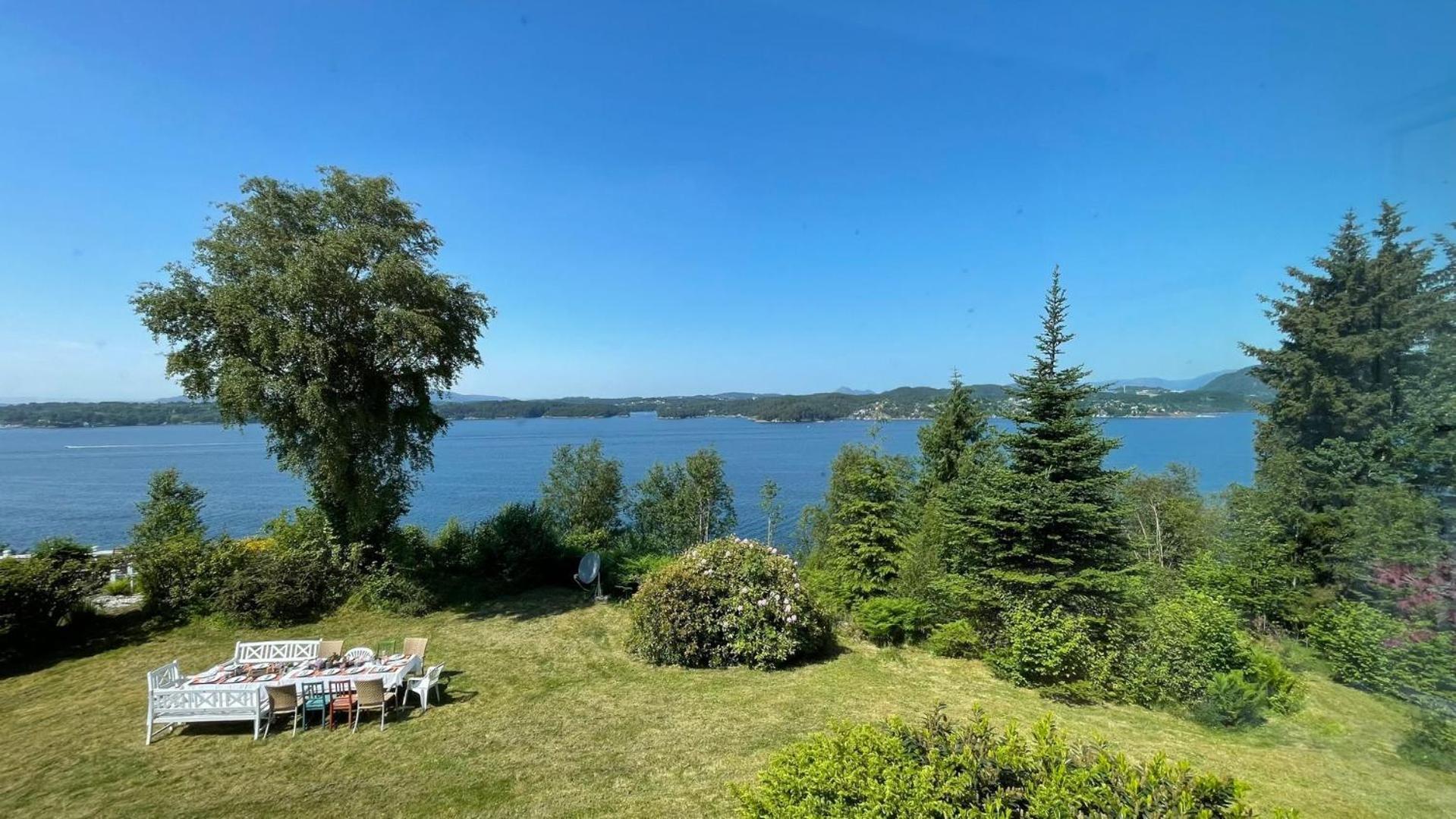 Panoramic Fjord View Near * Bergen
