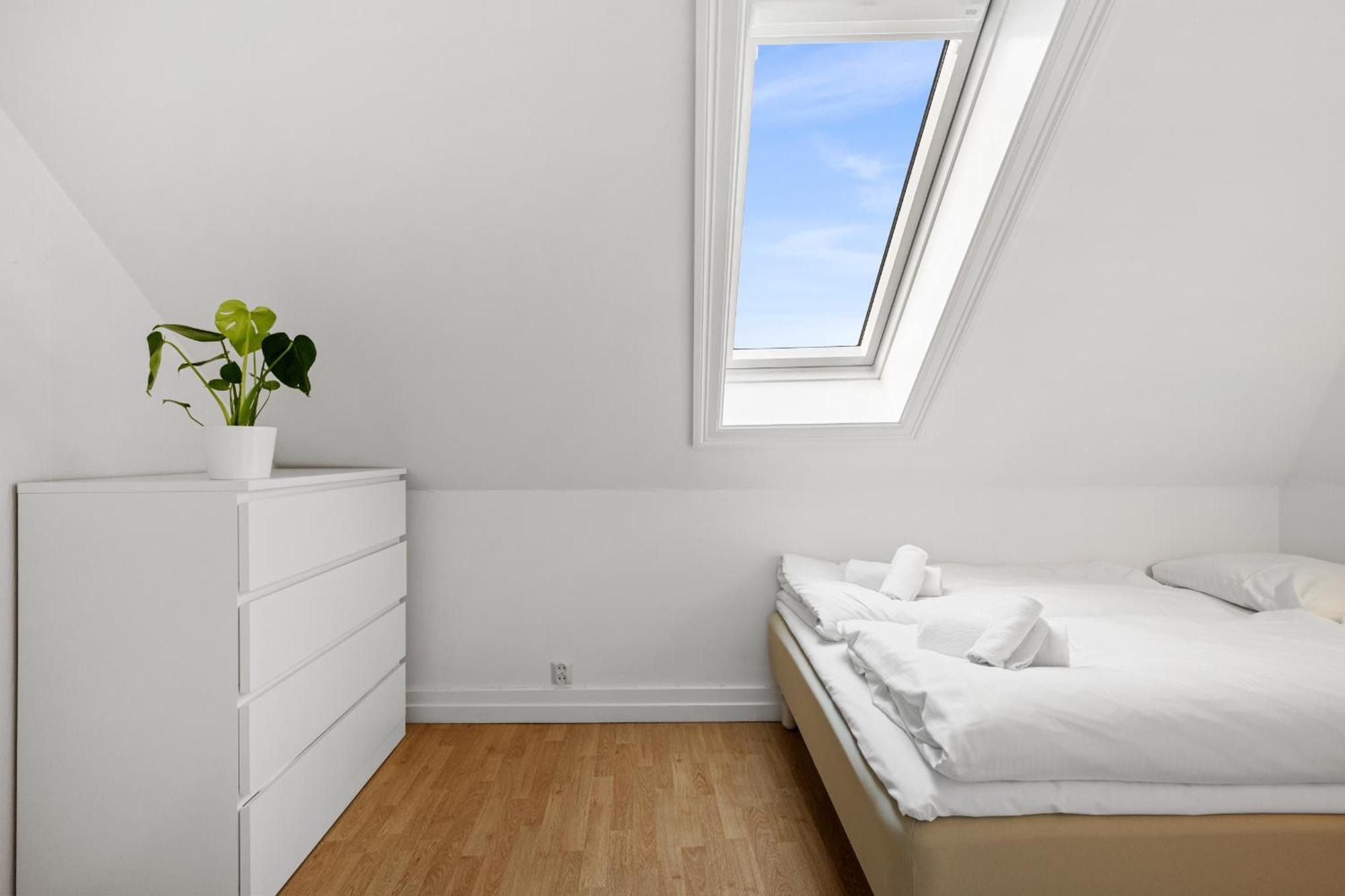 Leilighet Center With Balcony *