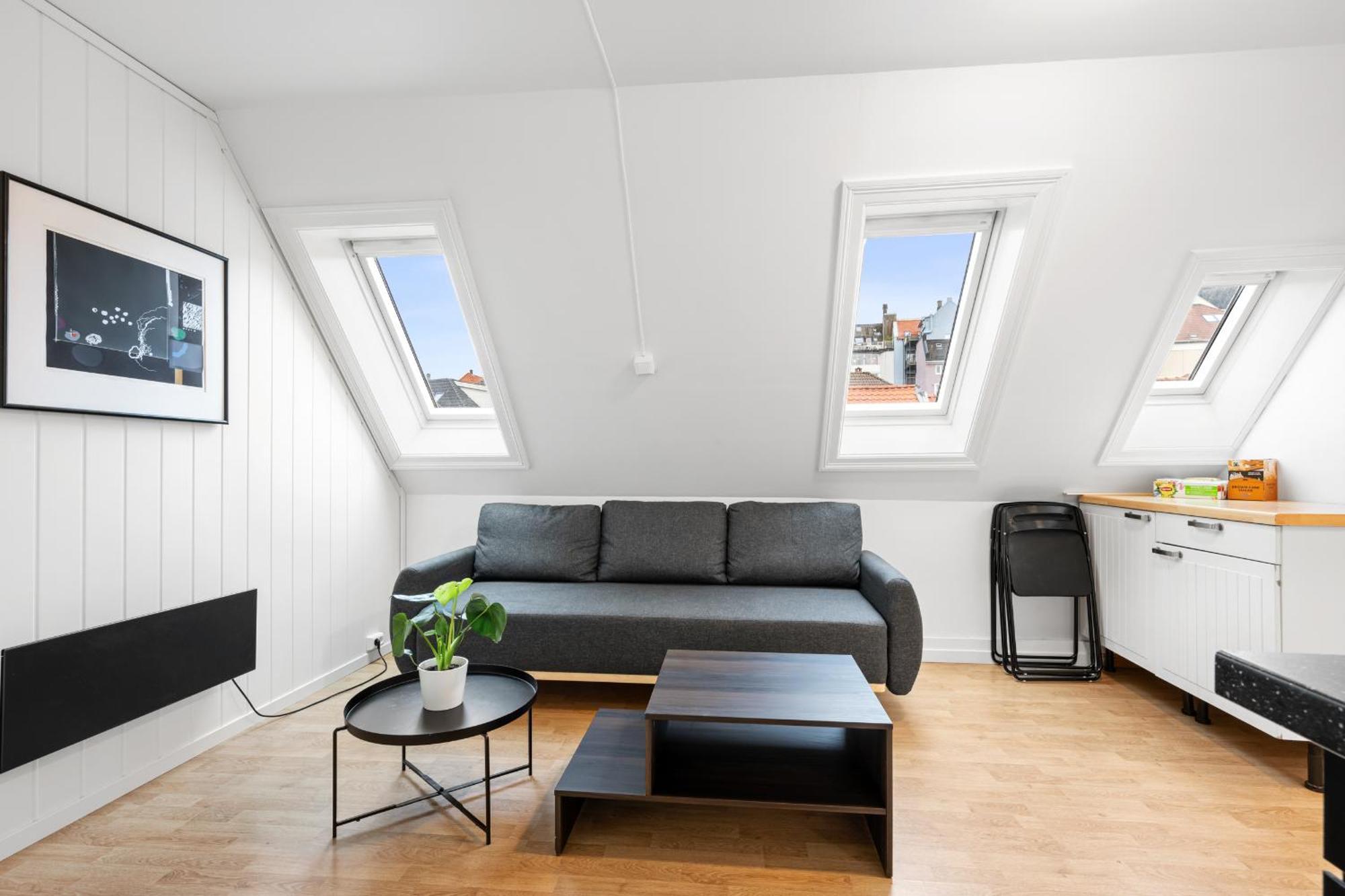 Apartment Center With Balcony