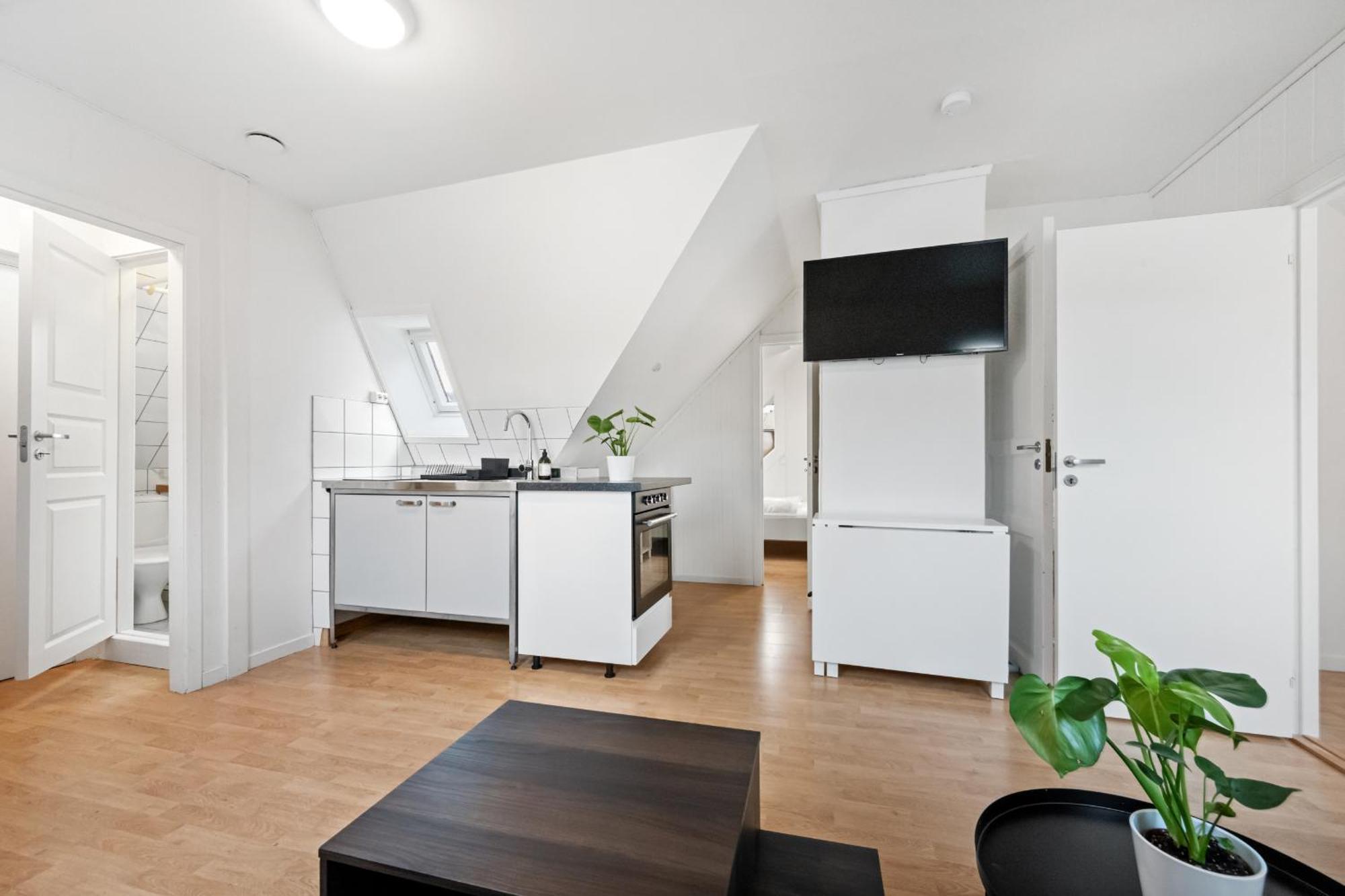 Center With Balcony Apartment Bergen