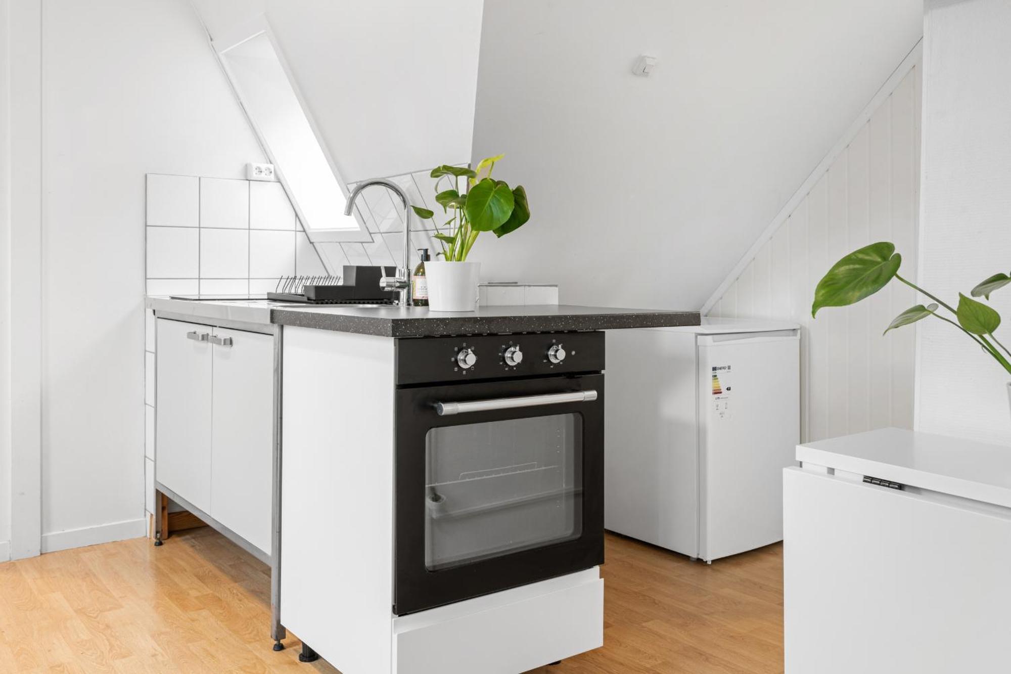 Center With Balcony Apartment