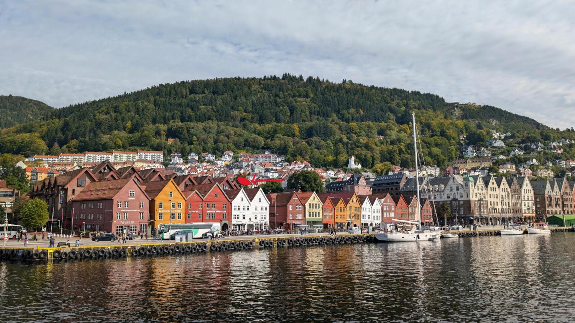 Center Bryggen Apartamento *