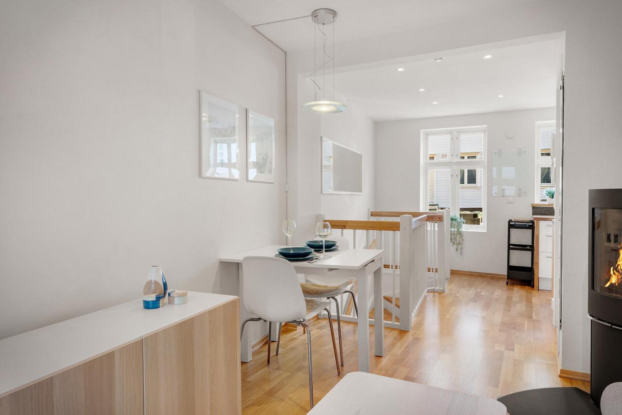 Roomsly - Modern Duplex, 5 Min To Bryggen Apartment