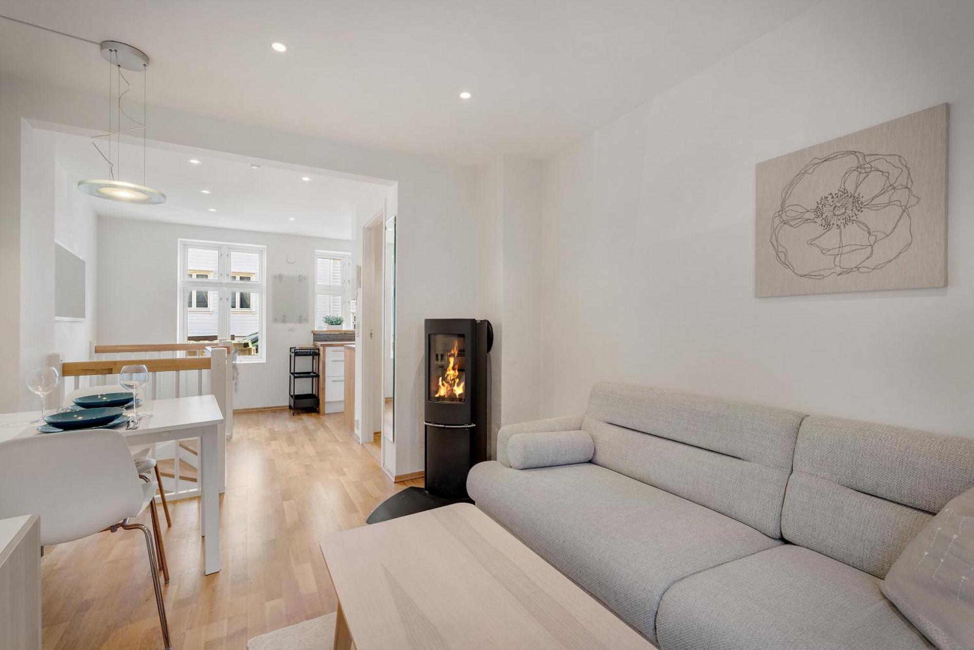Roomsly - Modern Duplex, 5 Min To Bryggen Apartment Bergen