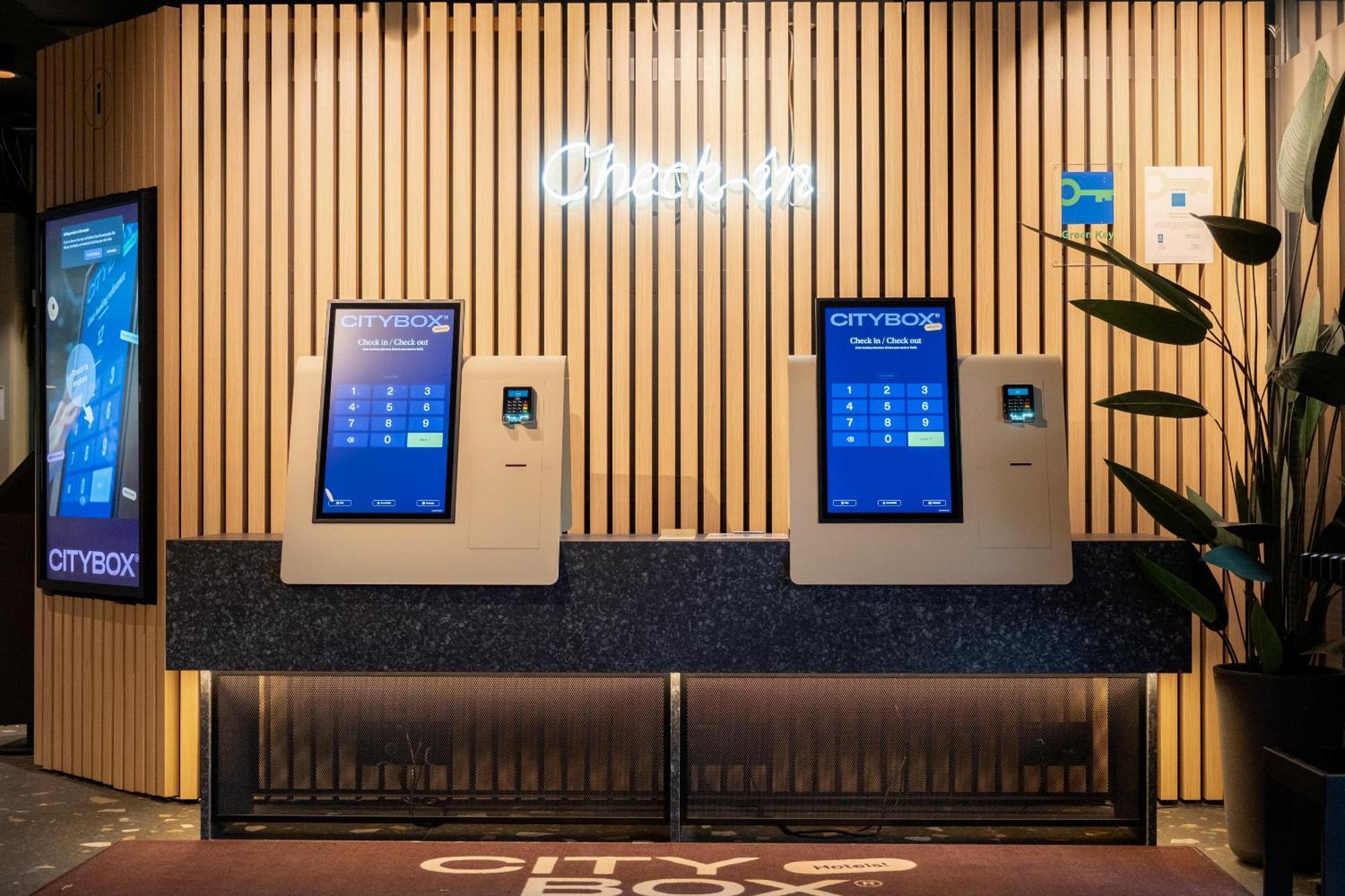 Citybox Danmarksplass Hotell 3*