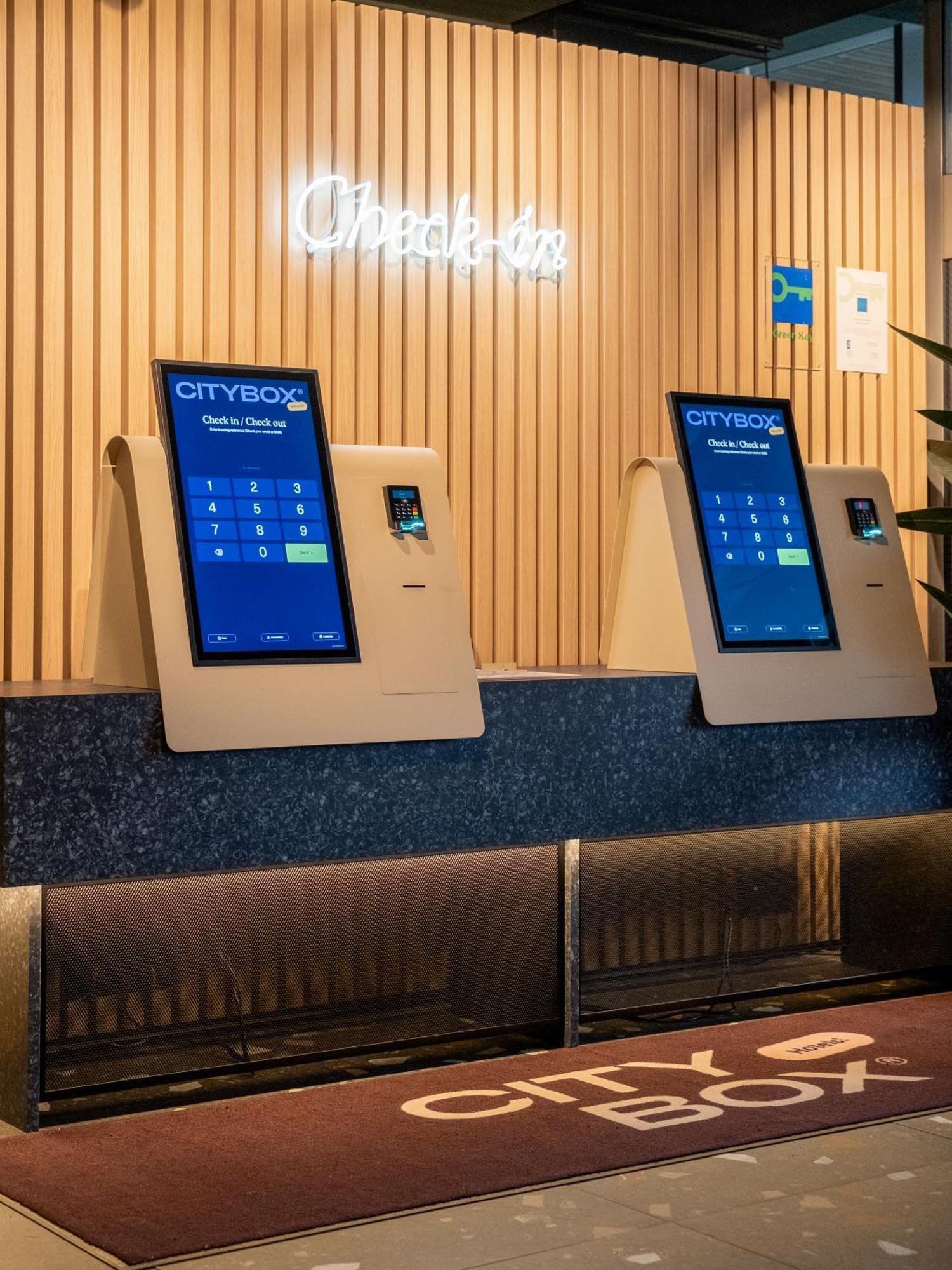 Hotell Citybox Danmarksplass 3*