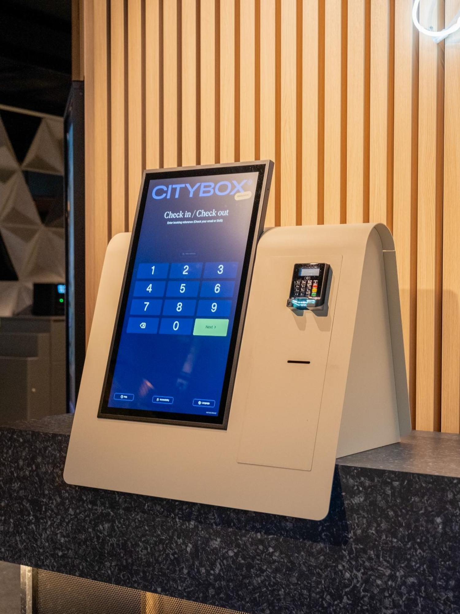 Citybox Danmarksplass Hotell Bergen
