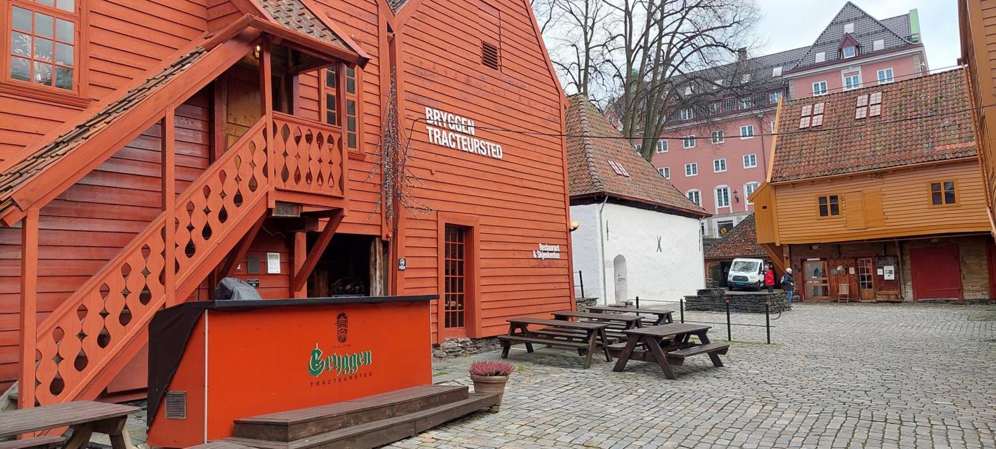 Center Bryggen Apartamento *