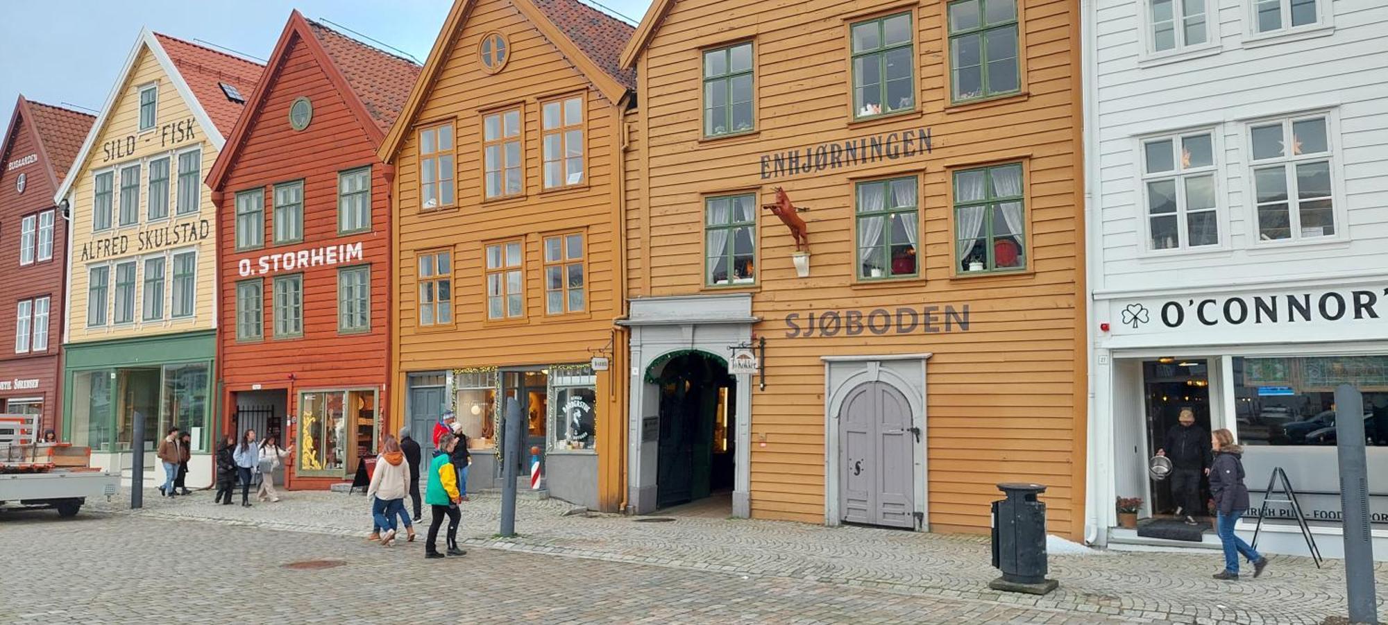 Center Bryggen Apartamento *