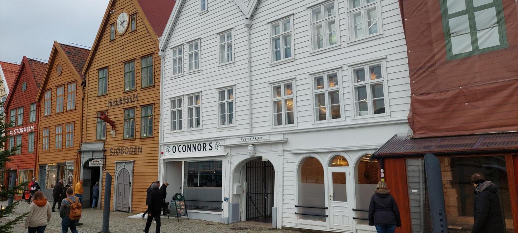 Center Bryggen * Bergen