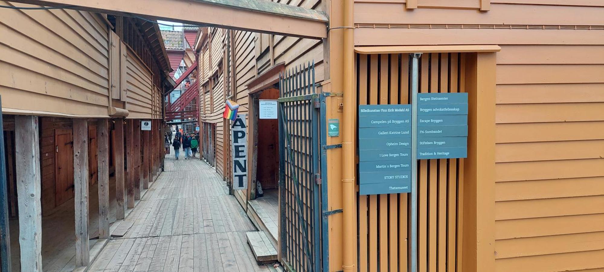 Center Bryggen Apartamento *