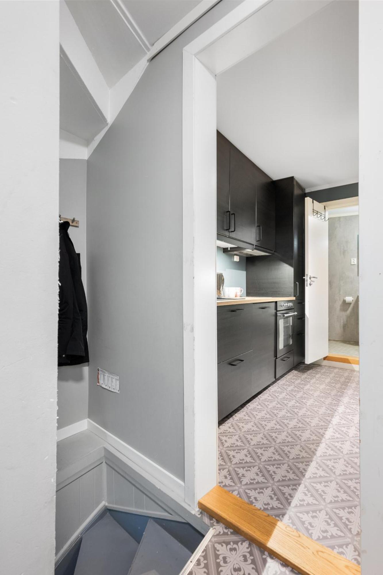 And Historic 2br - 300m To Bryggen Apartment Bergen