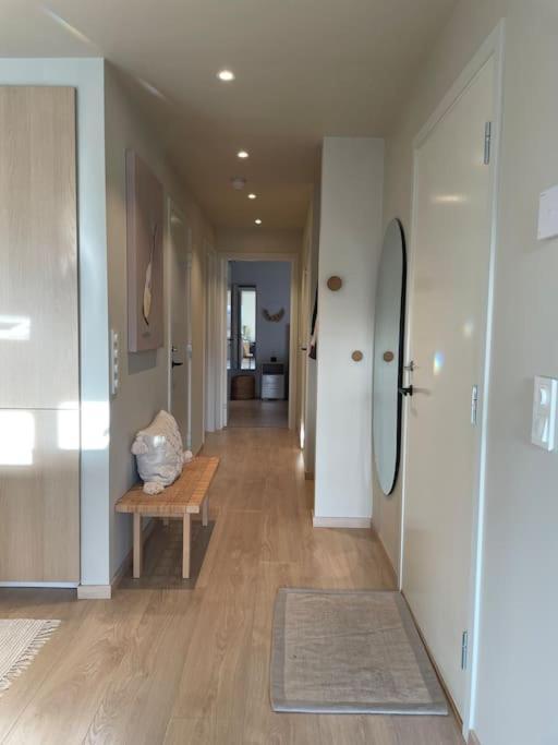 In Apartment