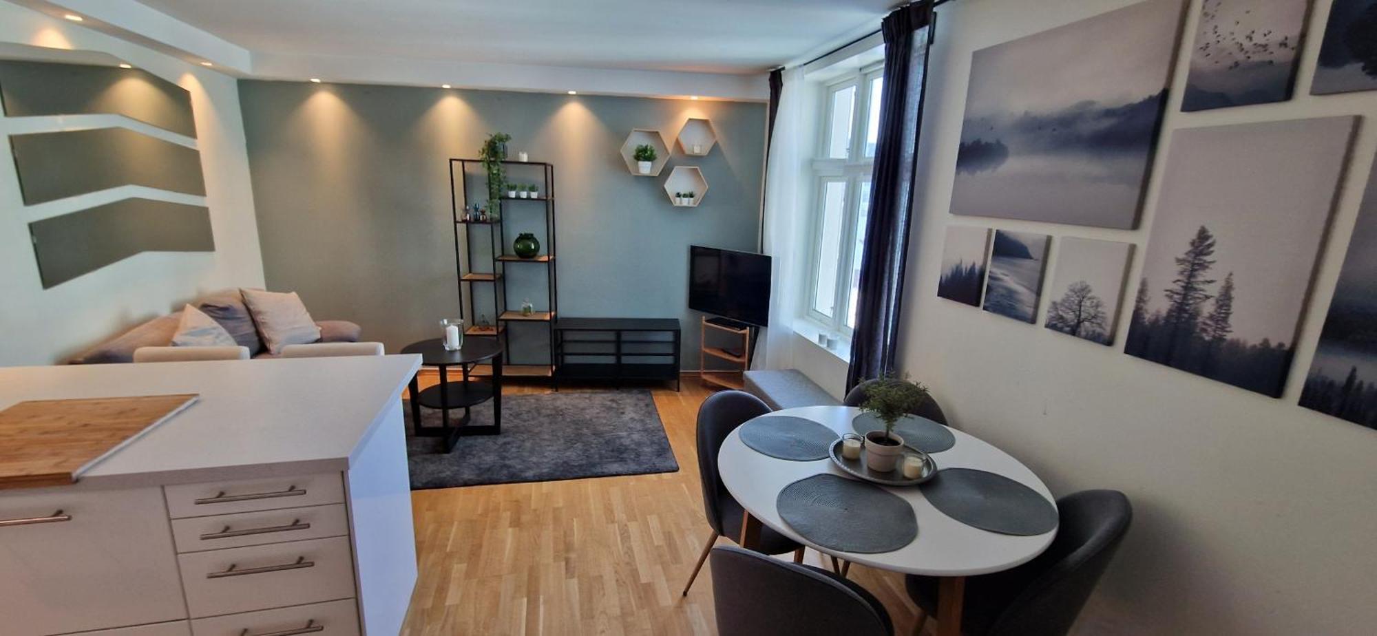 1 Bedroom With A View Apartment Bergen