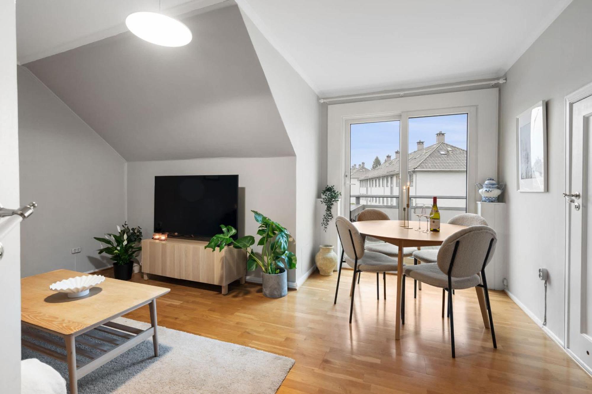 Apartment Heimby - Smart Tv - Self Check-in *