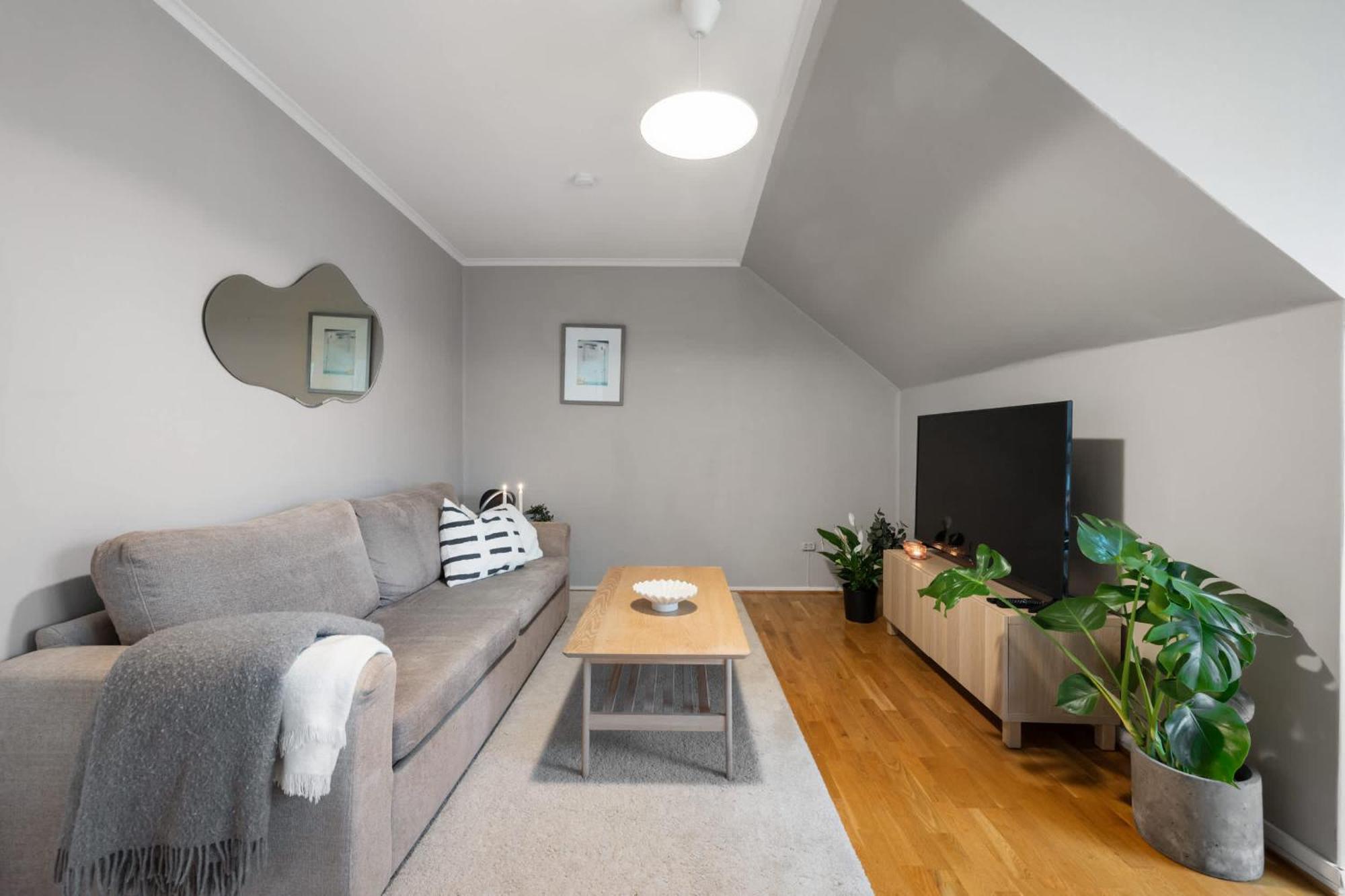 Apartment Heimby - Smart Tv - Self Check-in *